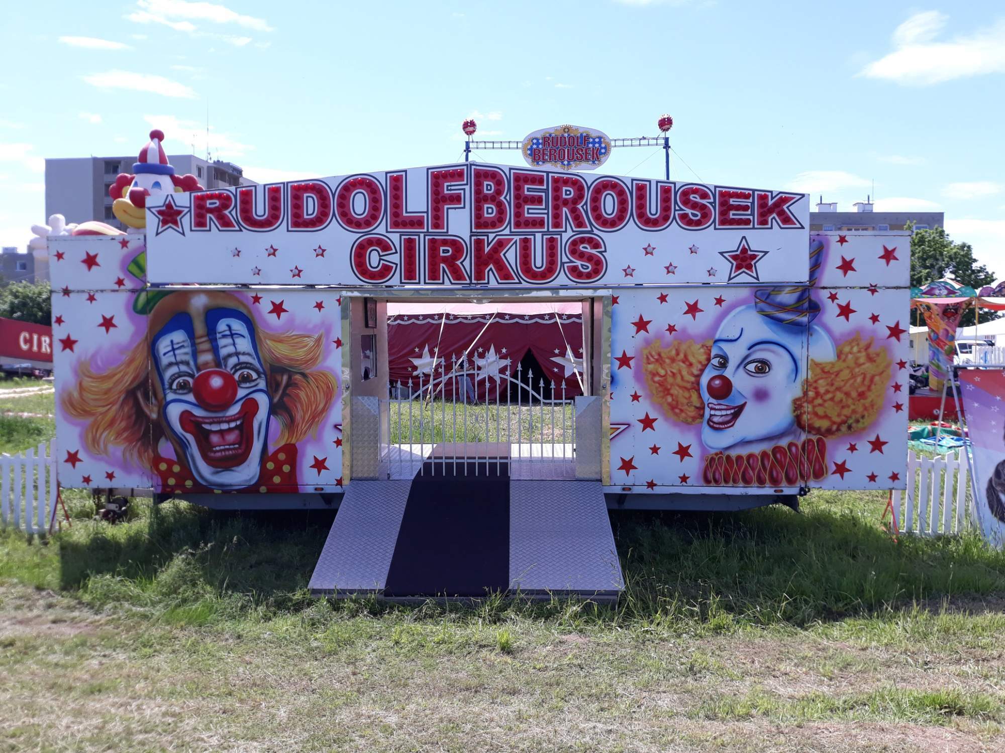 Cirkus Rudolf Berousek Vimperk 2026