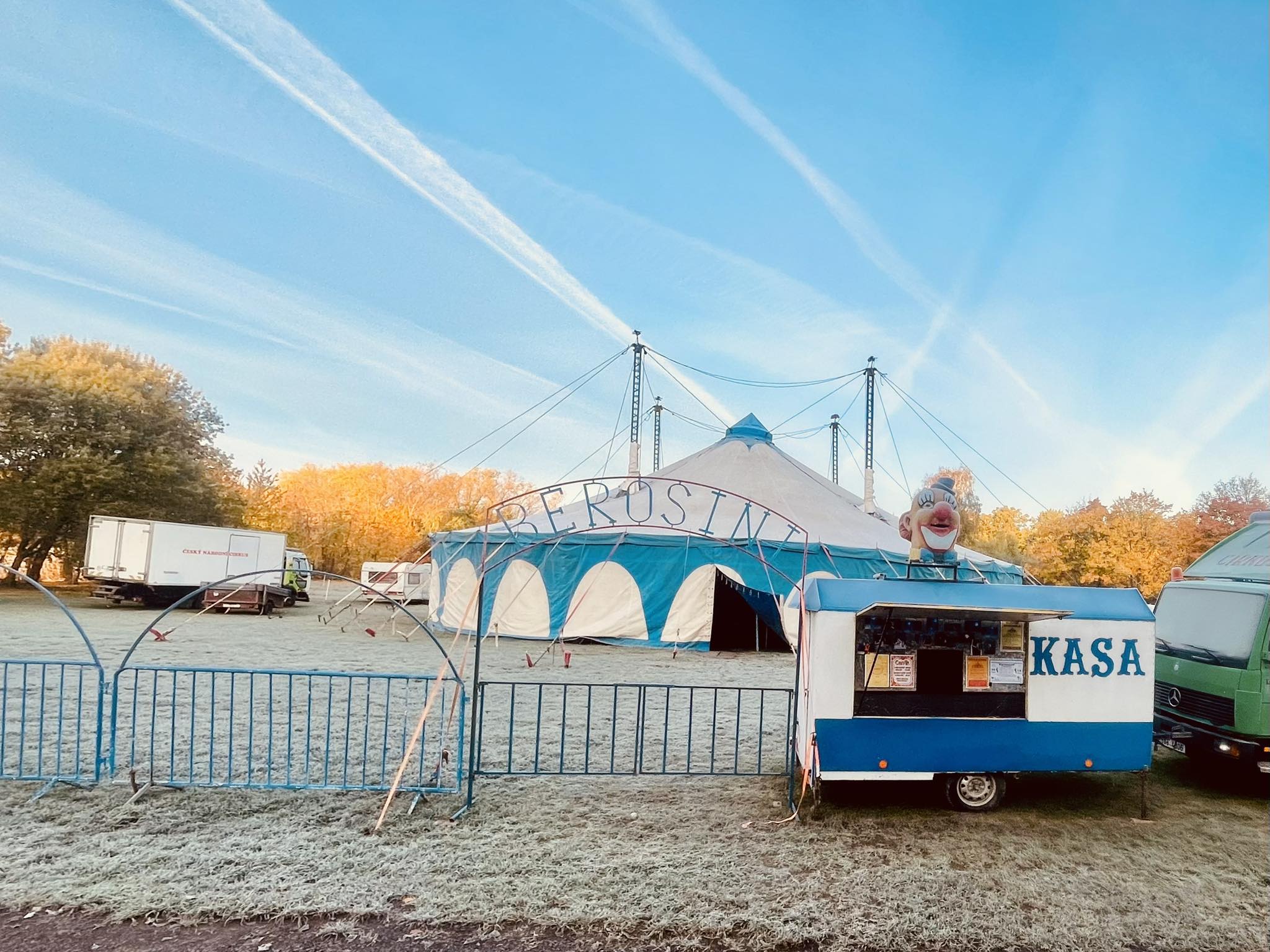 Cirkus Berosini Červený Kostelec 2026